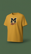 Tiger Gold Relaxed-Fit Logo Tee